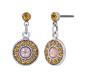 Preview: Yellow - Spell on you earrings (dangling) - Konplott